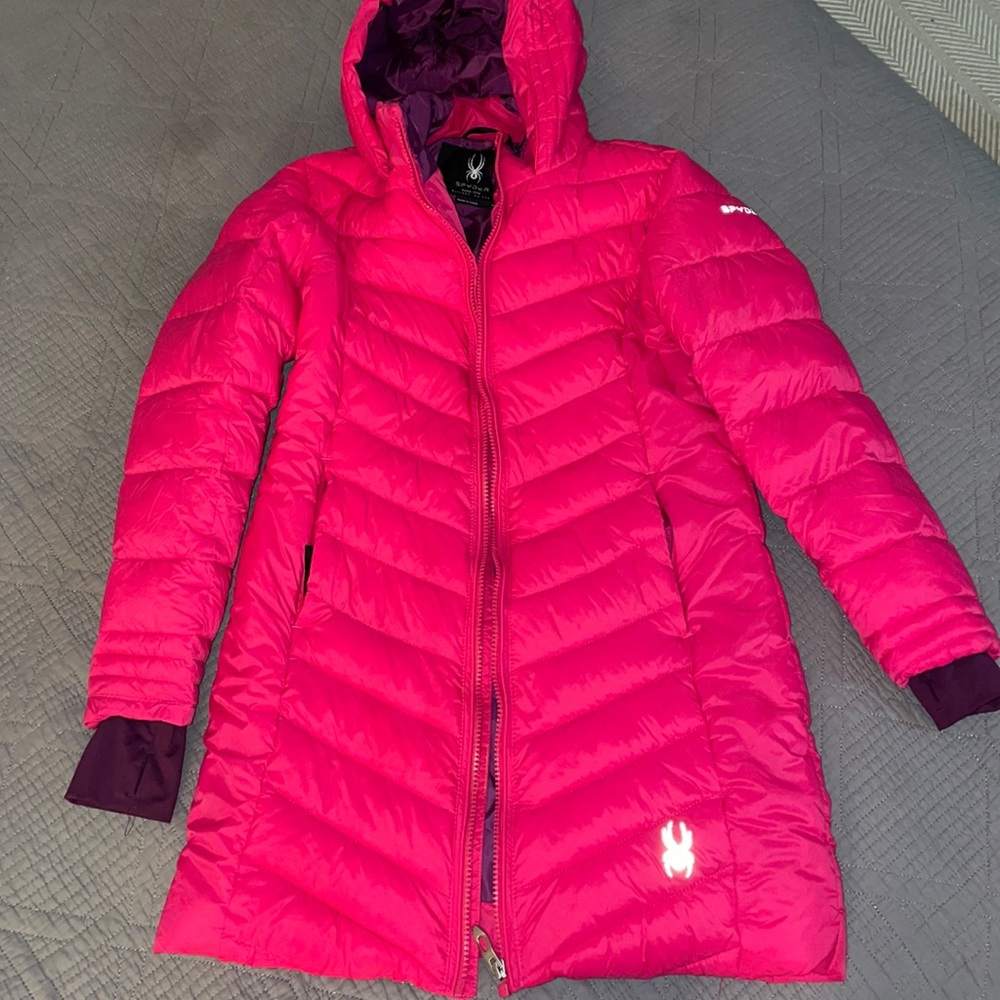 Spyder Puffy Jacket (youth)